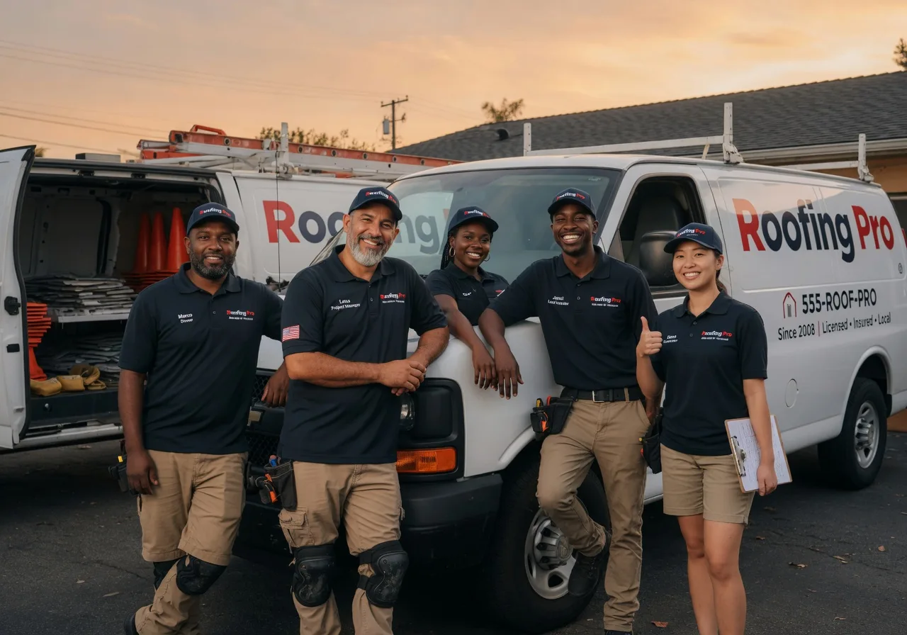 Roof Repair Near Me company in Iola, TX